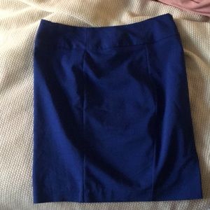 (3/$30!) Royal blue pencil skirt